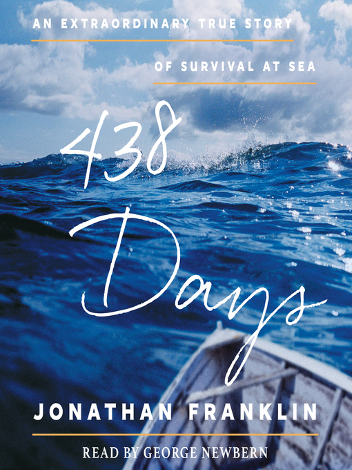Title details for 438 Days by Jonathan Franklin - Available